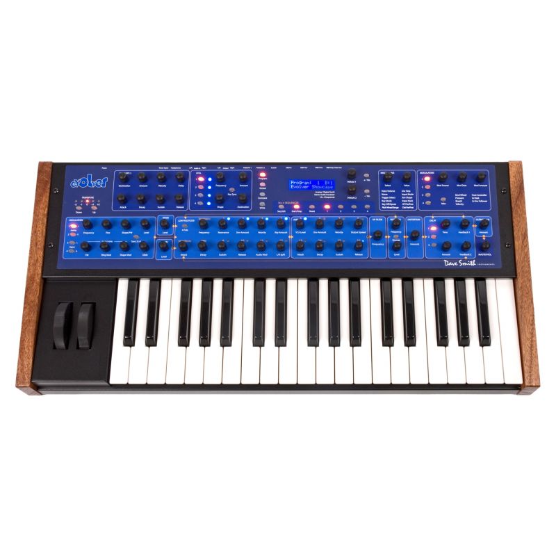 Синтезатор Dave Smith Instruments DSI Mono Evolver PE Keyboard